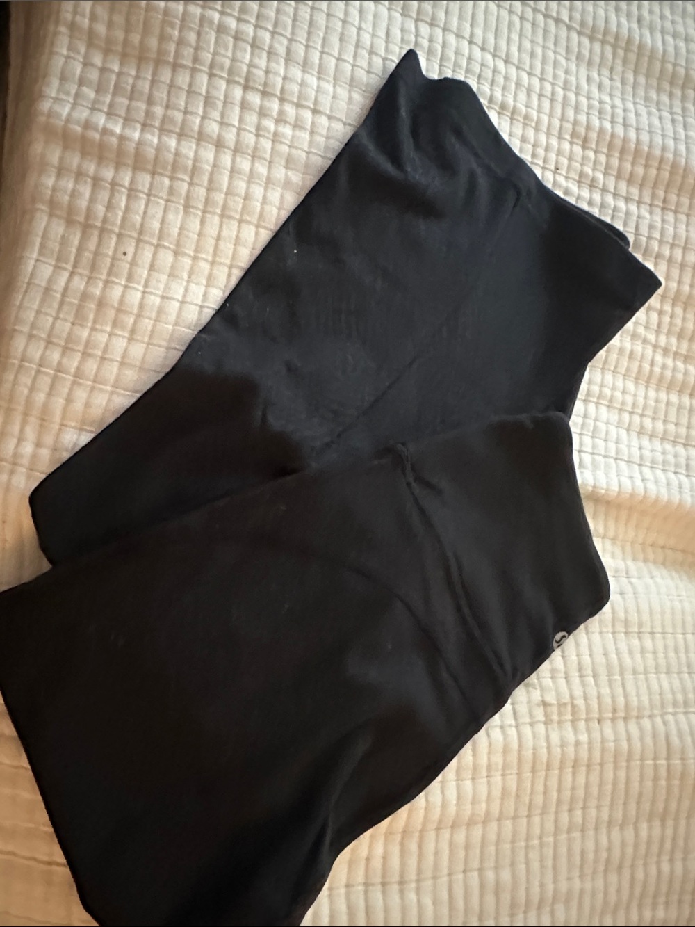 lululemon athletica Black High-Rise Leggings